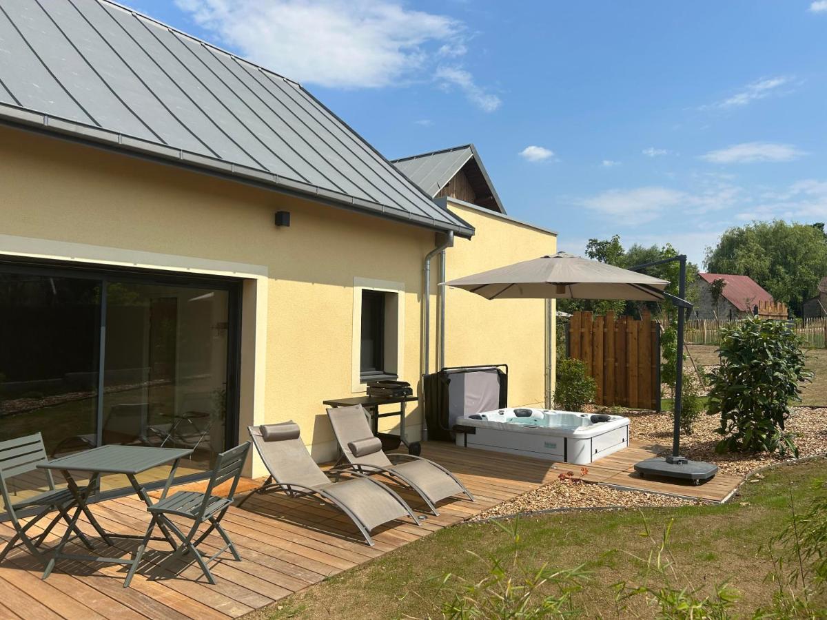 Sol'M Lodges Solesmes  Exteriör bild