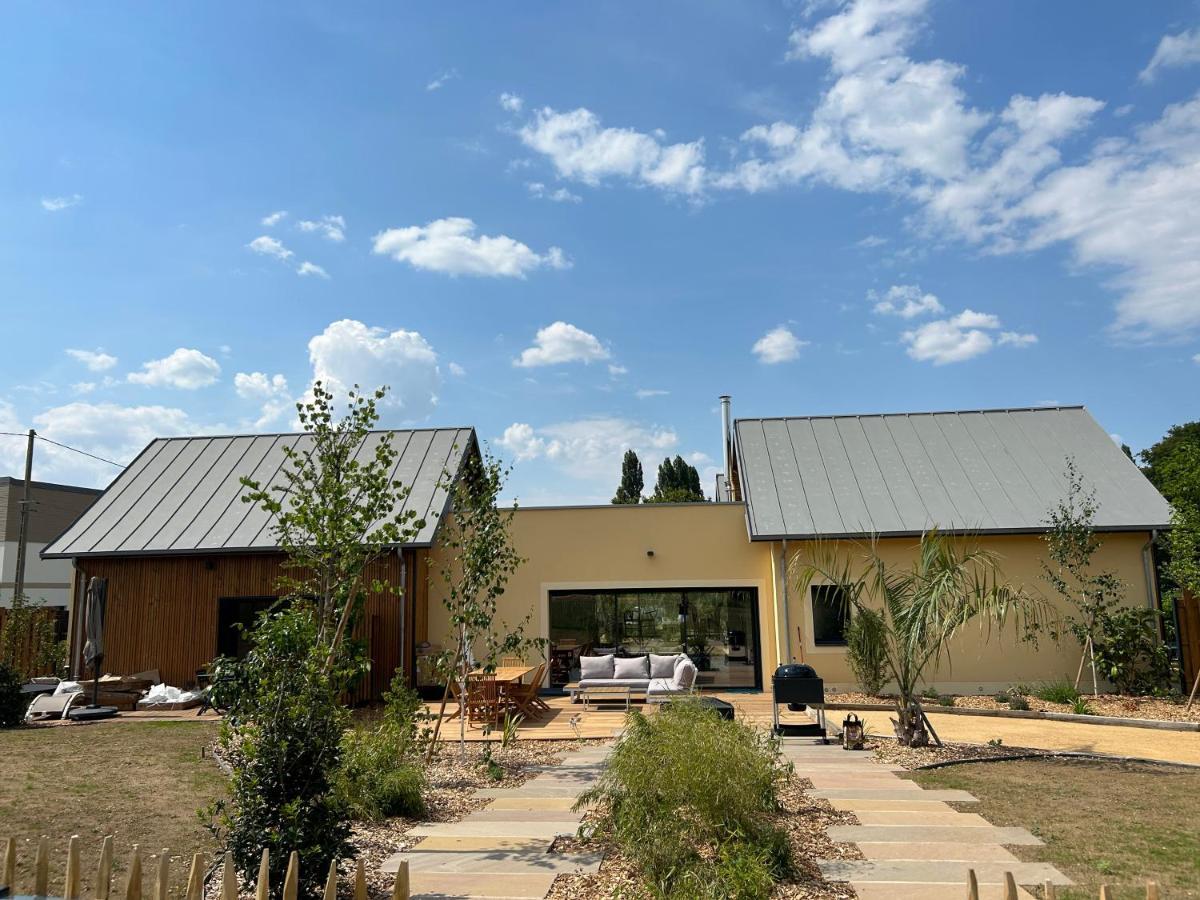 Sol'M Lodges Solesmes  Exteriör bild