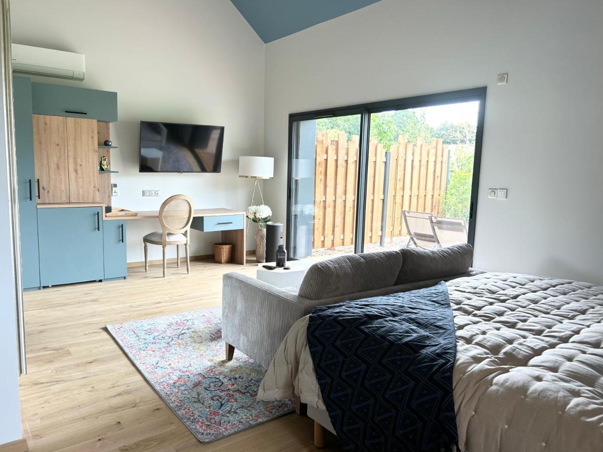 Sol'M Lodges Solesmes  Exteriör bild