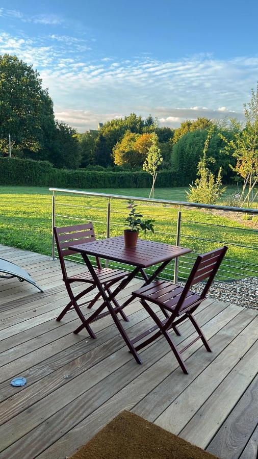 Sol'M Lodges Solesmes  Exteriör bild