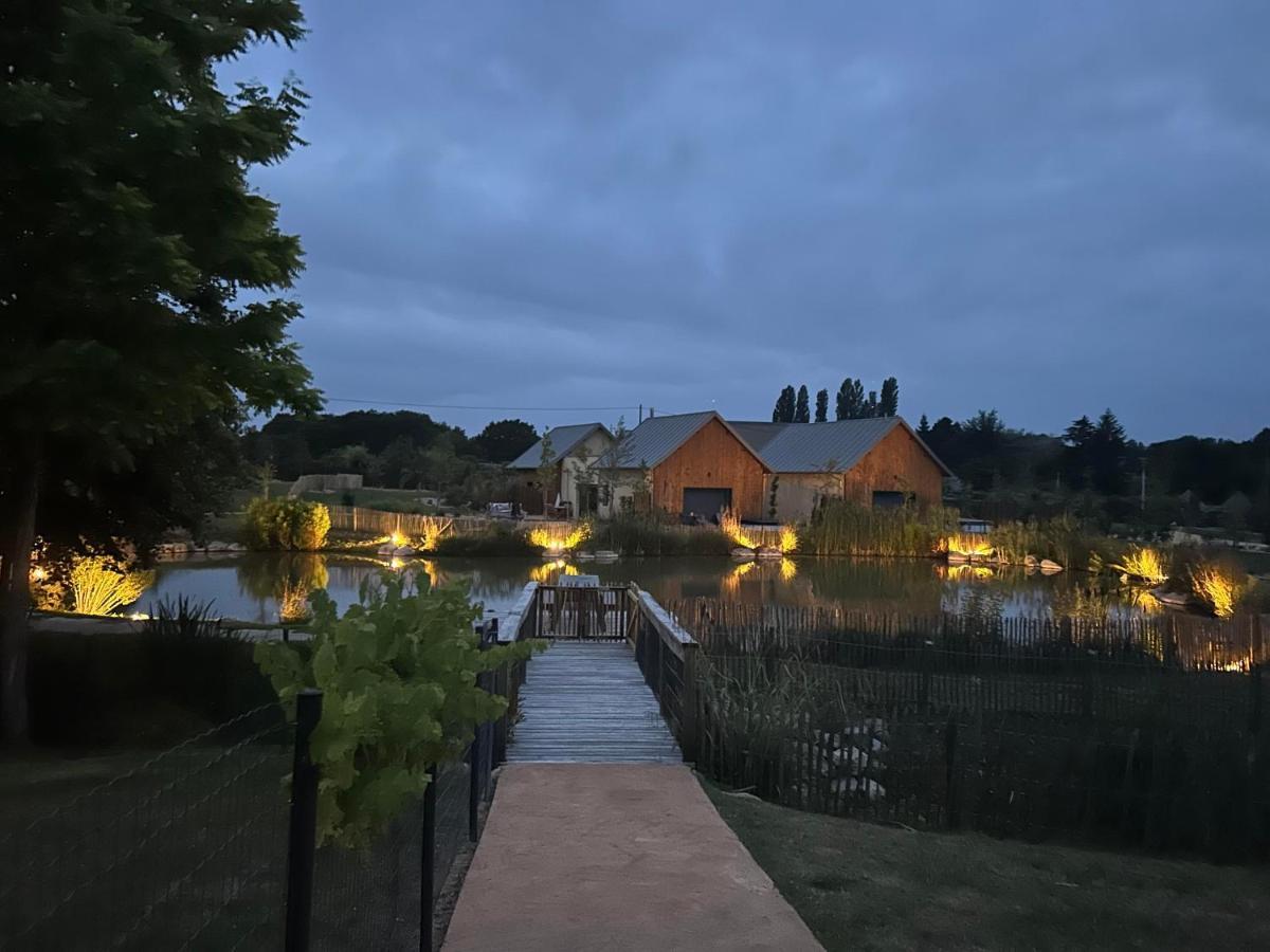 Sol'M Lodges Solesmes  Exteriör bild