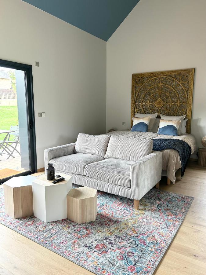 Sol'M Lodges Solesmes  Exteriör bild