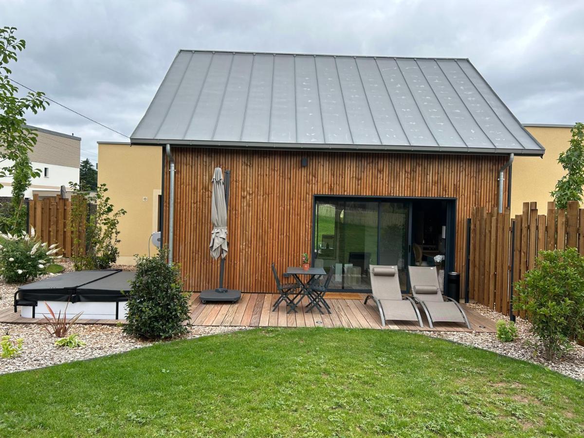 Sol'M Lodges Solesmes  Exteriör bild
