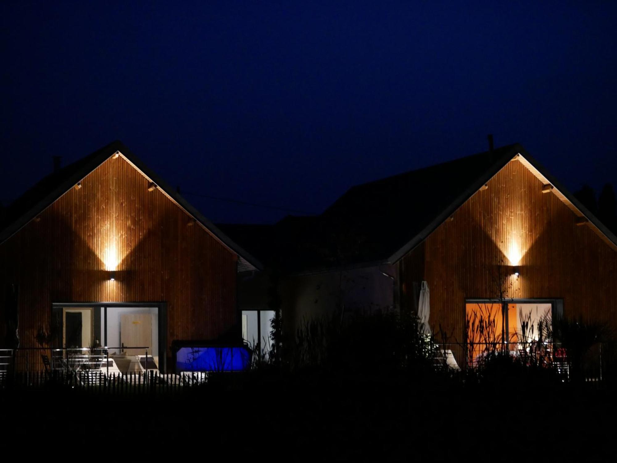 Sol'M Lodges Solesmes  Exteriör bild